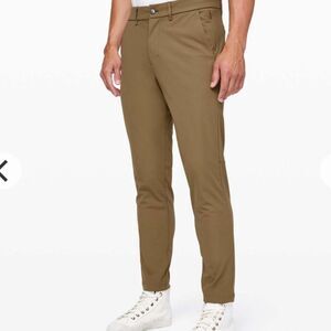 Lululemon Commission Pant Slim in Artifact Size 33